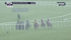 Video preview image for Punchestown 18:00 - Boodles Champion Hurdle (Grade 1)