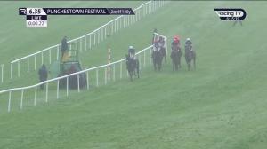 Video preview image for Punchestown 18:35 - Alanna Homes Champion Novice Hurdle (Tickell) (Grade 1)