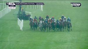 Video preview image for Punchestown 19:40 - Howden Insurance Brokers I.N.H. Flat