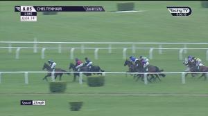 Video preview image for Cheltenham 20:05 - Royal Gloucestershire Hussars Open Hunters' Chase (5)