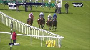 Video preview image for Goodwood 13:35 - William Hill Extra Place Races Handicap (3)