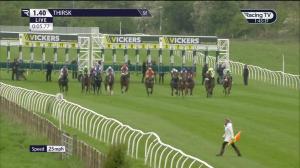 Video preview image for Thirsk 13:40 - Join Our Free Bet Club At Vickers.Bet Restricted Maiden Stakes (5)
