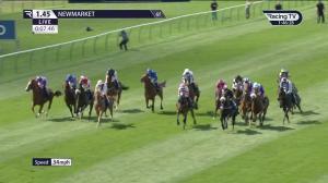 Video preview image for Newmarket 13:45 - William Hill Extra Place Races Handicap (Heritage Handicap) (2)
