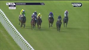 Video preview image for Goodwood 14:05 - William Hill Conqueror Fillies' Stakes (Listed) (1)