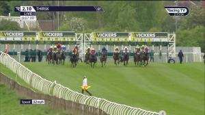 Video preview image for Thirsk 14:10 - Follow @vickersracing On X Handicap (4)