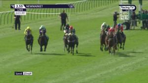 Video preview image for Newmarket 14:55 - William Hill Palace House Stakes (Group 3) (1)