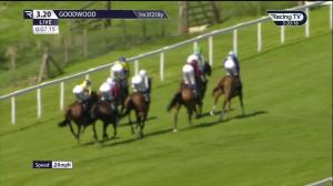 Video preview image for Goodwood 15:20 - British Stallion Studs EBF Daisy Warwick Fillies' Stakes (Listed) (1)