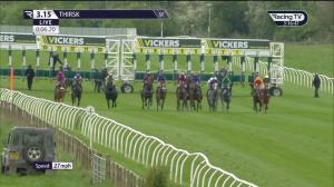 Video preview image for Thirsk 15:15 - Download The Vickers.Bet App Handicap (3)