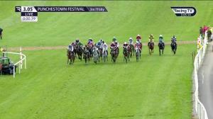 Video preview image for Punchestown 15:05 - Colm Quinn Bmw Handicap Chase