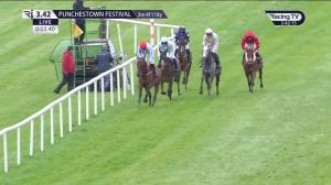 Video preview image for Punchestown 15:42 - Coolmore N.H. Sires Bolshoi Ballet Irish EBF Mares Champion Hurdle (Annie Power) (Grade 1)