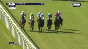 Video preview image for Goodwood 15:55 - William Hill Epic Value Restricted Maiden Stakes (4)