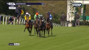Video preview image for Goodwood 17:05 - Goodwood Racehorse Owners Group Handicap (4)
