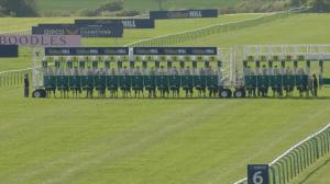 Video preview image for Newmarket 17:15 - William Hill Keep Your Raceday Positive "Confined" Handicap (4)
