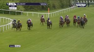 Video preview image for Salisbury 14:10 - Kingsclere Amateur Jockeys' Handicap (6)