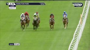 Video preview image for Hamilton Park 15:10 - Les Hoey Mbe Dreammaker Foundation 10th Anniversary Handicap (5)