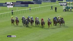 Video preview image for Newmarket 15:40 - QIPCO 1000 Guineas Stakes (Group 1) (1)