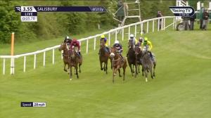Video preview image for Salisbury 15:55 - Side Glance Novice Stakes (4)