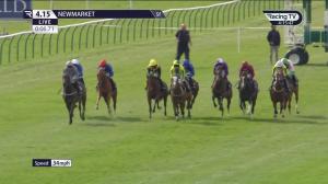 Video preview image for Newmarket 16:15 - Tattersalls £40,000 EBF Fillies' Novice Stakes (2)