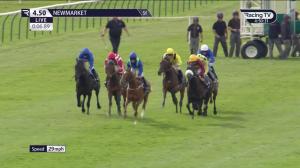 Video preview image for Newmarket 16:50 - Tattersalls £40,000 EBF Novice Stakes (2)