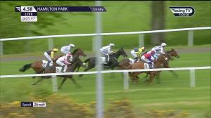 Video preview image for Hamilton Park 16:58 - Dreammaker Foundation Making Dreams Happen Handicap (6)