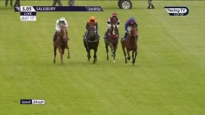 Video preview image for Salisbury 17:05 - Kingsclere Owners British EBF "Confined" Maiden Stakes (4)