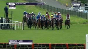 Video preview image for Down Royal 13:35 - Ballygowan Opportunity Maiden Hurdle