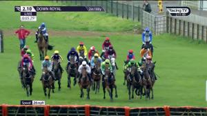 Video preview image for Down Royal 14:10 - Club Lemon Handicap Hurdle