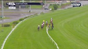 Video preview image for KEMPTON PARK 14:55 - Kempton Park Working With The Community Novices' Hurdle (4)