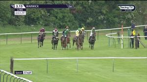 Video preview image for Warwick 15:15 - eventmasters.co.uk Mares' Maiden Hurdle (4) (Div 1)