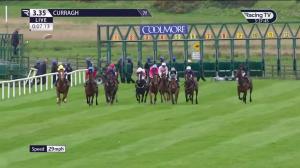 Video preview image for Curragh 15:35 - Coolmore Stud Little Big Bear Irish EBF Athasi Stakes (Group 3)