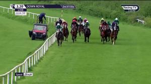 Video preview image for Down Royal 15:20 - Club Orange Beginners Chase