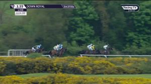 Video preview image for Down Royal 15:55 - Club Mixers Handicap Chase
