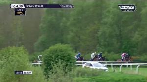 Video preview image for Down Royal 16:30 - C&C White Maiden Hunters Chase