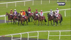 Video preview image for Kempton Park 16:40 - Racing TV Handicap Hurdle (4)