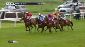 Video preview image for KEMPTON PARK 17:15 - Community Focus Handicap Chase (2)