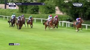 Video preview image for Navan 13:05 - Irish EBF Median Sires Series Maiden