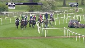 Video preview image for Fakenham 14:15 - Racing TV Selling Handicap Hurdle (5)