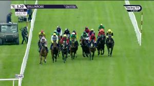 Video preview image for Ballinrobe 17:20 - West Tyre Opportunity Handicap Hurdle