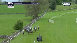 Video preview image for Ballinrobe 19:20 - Burleigh Accountancy Group Beginners Chase