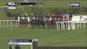 Video preview image for Kelso 13:40 - Aitken Turnbull Architects Handicap Hurdle (4)