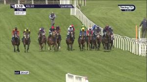 Video preview image for Kelso 15:10 - William Hill Bookmakers Handicap Hurdle (5)