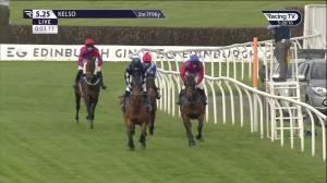Video preview image for Kelso 17:25 - Racing Together Open Hunters' Chase (4)