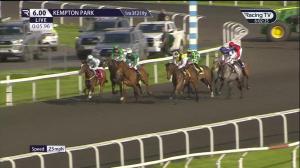 Video preview image for KEMPTON PARK 18:00 - Unibet Supporting Safer Gambling Fillies' Novice Stakes (5)