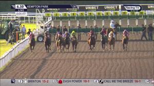 Video preview image for KEMPTON PARK 18:30 - racingtv.com Handicap (6)