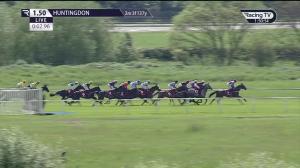 Video preview image for Huntingdon 13:50 - Virgin Bet Handicap Hurdle (4)