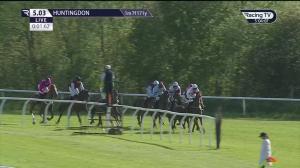 Video preview image for Huntingdon 17:03 - Virgin Bet Fives Open Maiden National Hunt Flat (5) (Div 2)
