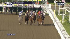 Video preview image for Chelmsford City 19:00 - Watch Live Racing At Bet365 Restricted Maiden Fillies' Stakes (5)