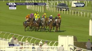 Video preview image for Stratford-on-Avon 18:50 - NH Racing Club Loves Cotswold Larder Handicap Chase (5)