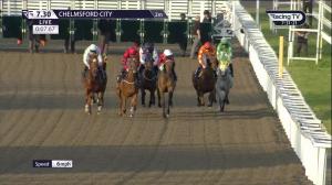 Video preview image for Chelmsford City 19:30 - Russell, Rogers, Palmer Race Handicap (6)