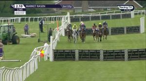 Video preview image for Market Rasen 14:10 - Paw Patrol Guest Appearance 7th July Maiden Hurdle (4)